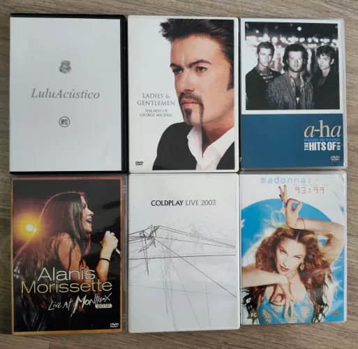 DVDS Música 