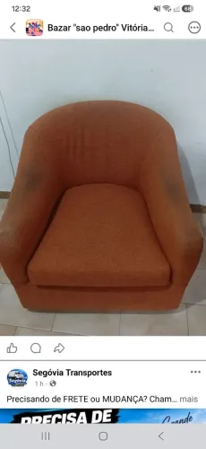 poltrona usada