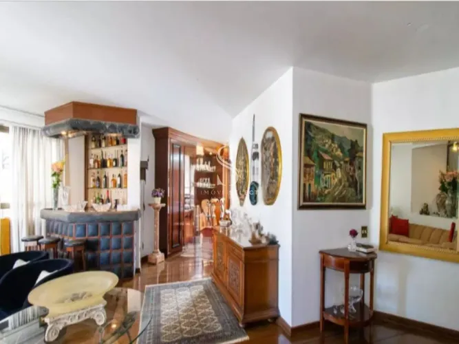 Princess apartamento com 4 Dormitórios, 1 Suíte, 6 Vagas e com 306M² em Santa Cecília - Sã