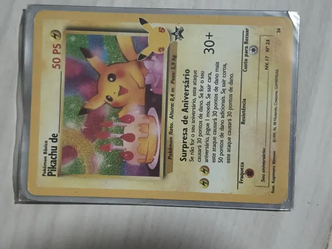CARTA PIKACHU DE ANIVERSÁRIO?