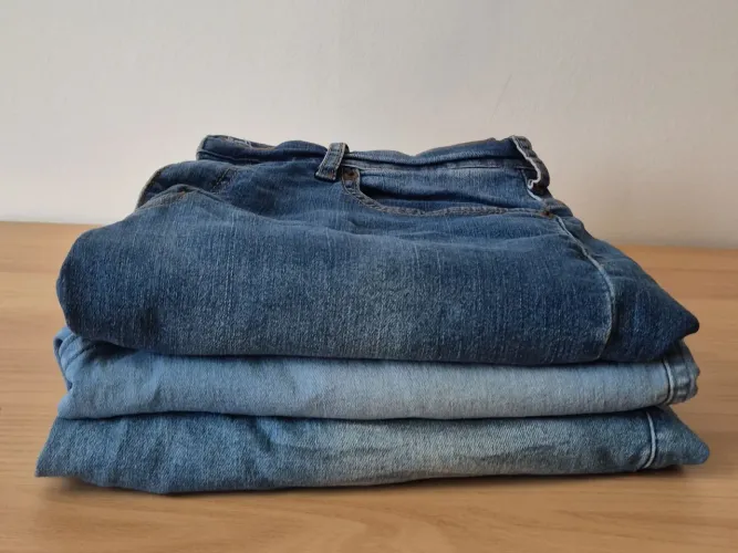 Lote bermuda jeans juvenil masculina