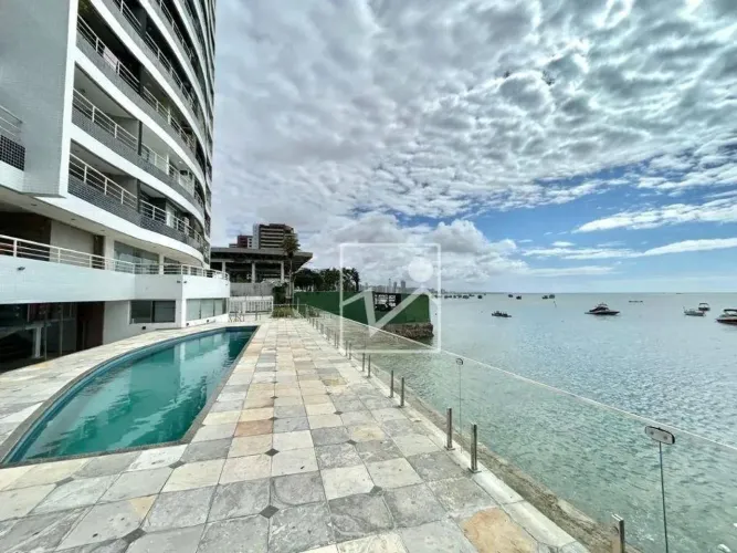 Flat com 1 dormitório à venda, 45 m² por R$ 580.000,00 - Mucuripe - Fortaleza/CE