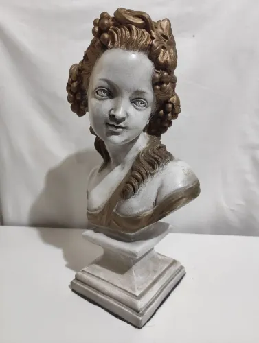 Busto de mulher 