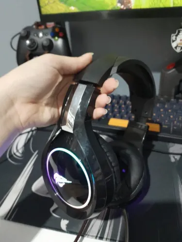 Headset Gamer Havit H2232D LED RGB