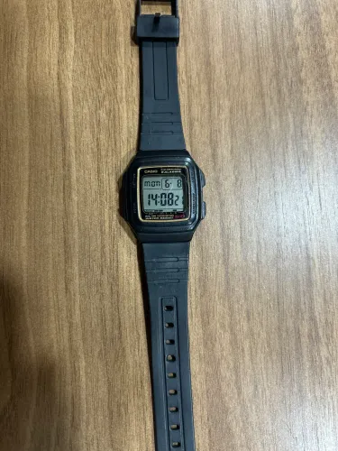 Relógio Casio F-201WA - Vintage