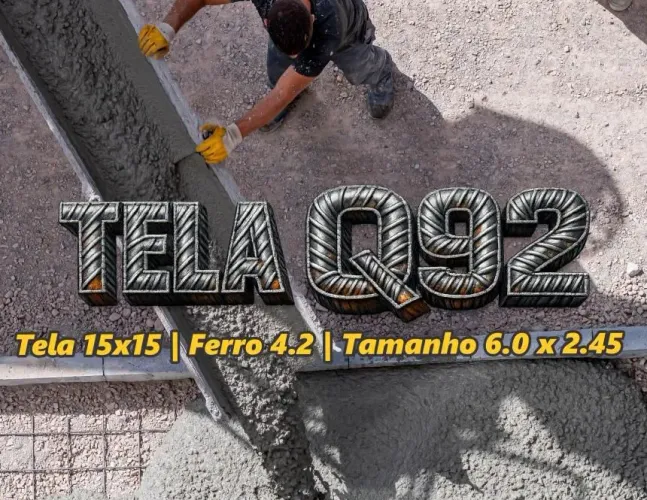TELA Q92 MAIS BARATA DE SÃO LUÍS!!!