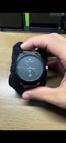 Relógio Tommy Hilfiger Original Couro 1791802