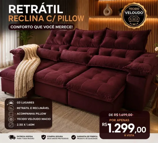 Sofá 2.50