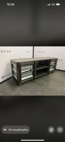 Rack industrial de aço 