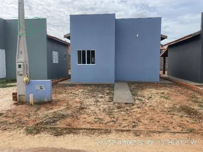 Casa com 1 dormitório à venda, 41 m² por R$ 105.481,84 - Jardim Maria Luiza II - Reginópol