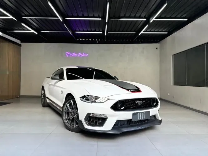 Ford Mustang Mach 1 5.0 V8 2021