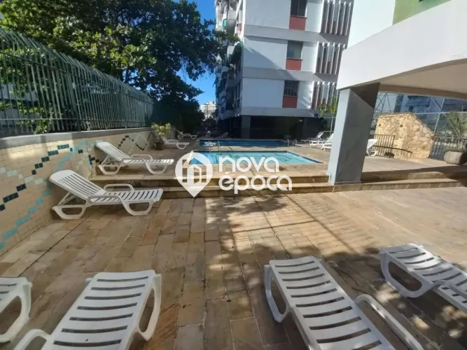 Rio Comprido | Cobertura 3 quartos, sendo 1 suite