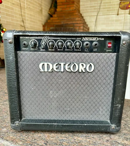 Cubo de guitarra meteoro nitrous drive