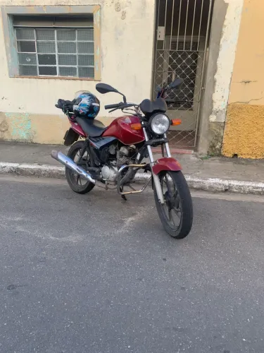 cg 150 partida elétrica