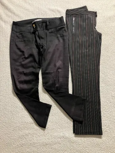 Conjunto Calças Pretas Femininas