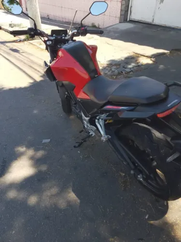 honda cb300f twister abs