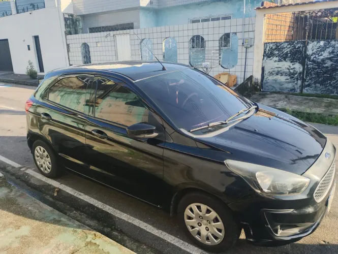 Ford KA 1.0 Se/se Plus Tivct Flex 5P 2019