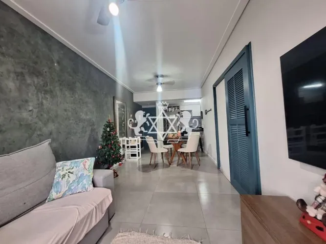 Apartamento com 2 quartos e piscina à venda, 56 m² - Pontal de Santa Marina, Caraguatatuba