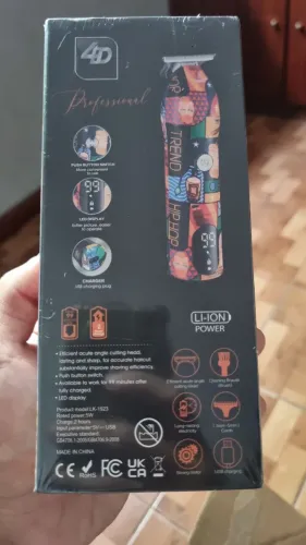 Barber Neres pro tradicional edição limitada grafitti