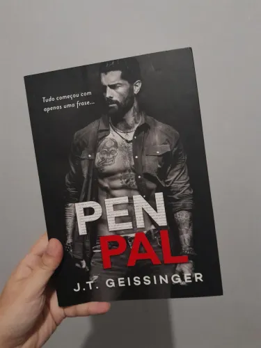 Livro Pen Pal, de J.G. Geinssinger