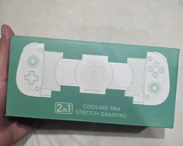 Vendo controle gamepad datafrog Bluetooth multi plataformas novo