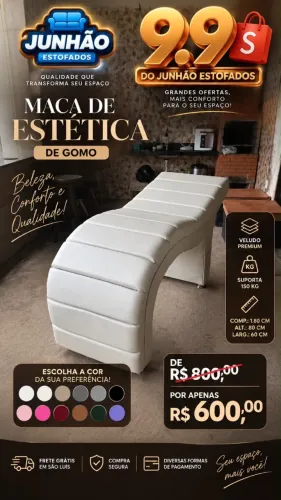 Maca luxo