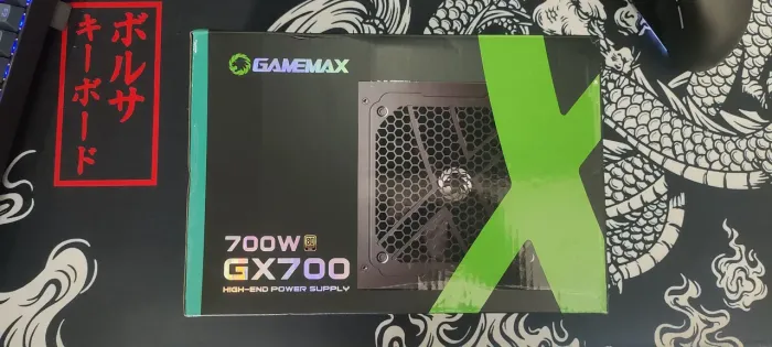 Fonte Gamemax GX700 700w 80 plus gold (Usada em excelente estado)