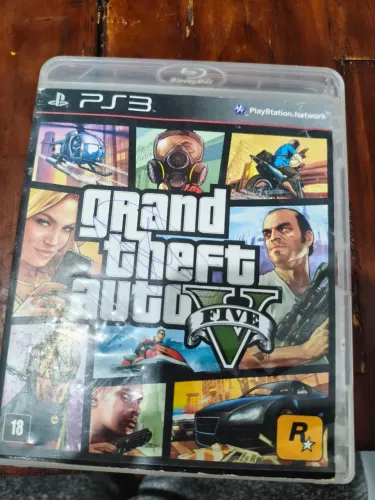 GTA 5 para ps3 original