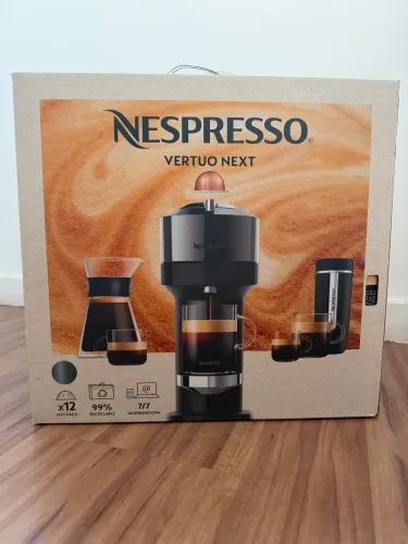 Nespresso Vertuo Next Dark Chrome 110V (127V)