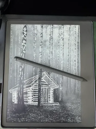 Kindle Scribe 10,2 + Caneta + Capa - Excelente Estado
