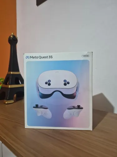 Meta Quest 3s 128gb - IMPECÁVEL