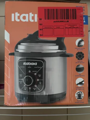 PANELA DE PRESSÃO ELÉTRICA NOVA