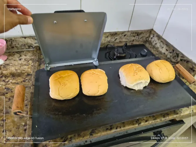 Chapa para Sanduiche