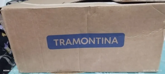 PROMOÇÃO PANELAS TRAMONTINA NA CAIXA 02 unidades original!