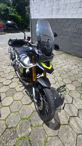 Tiger 900 2024 Rally Aragon 14900km