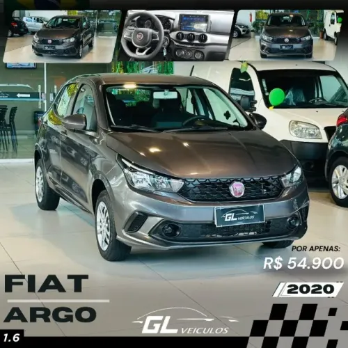 Fiat Argo 1.0 6V Flex. 2020