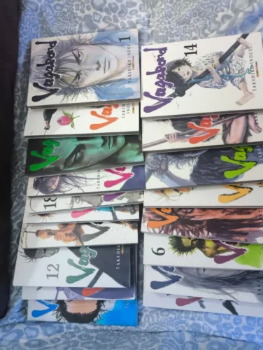 Vagabond manga 1 ao 18