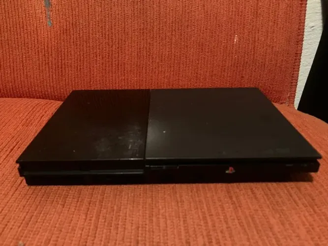PS2 Super Slim Leitor Fraco
