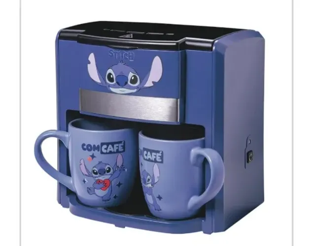 Cafeteira Stitch