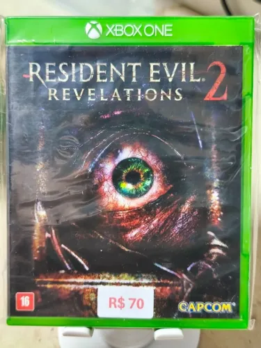 Resident Evil Revelations 2 - Envio pela Olx