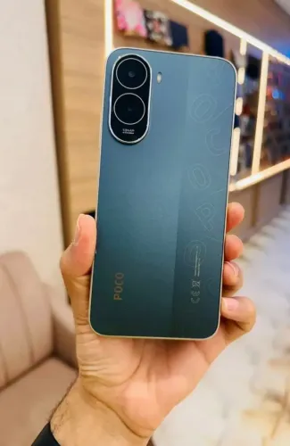 Poco C81 Pro 4G - GLOBAL Baratoooo 128/4 Verde - Entrega Grátis 