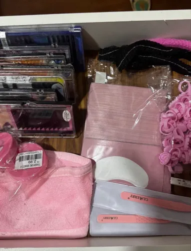 Kit extensão de cílios