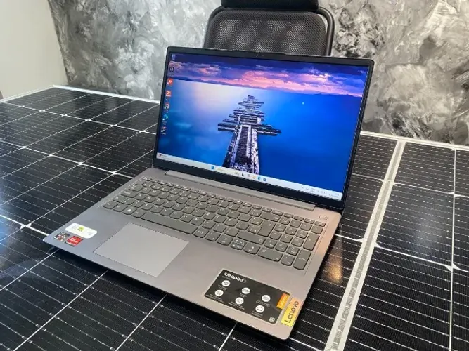 ?Notebook Lenovo Processador: AMD Ryzen 5 5500U Placa de vídeo: AMD Radeon (TM) Graphics