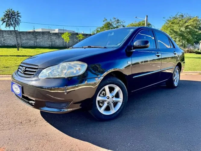 Toyota Corolla XEI 1.8/1.8 Flex 16V Mec. 2003