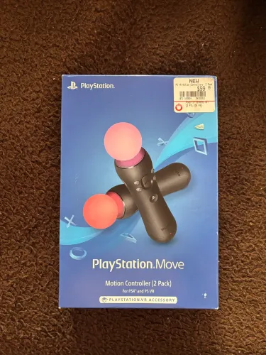 PlayStation Move Motion Controller (2 Pack) Original Sony - Novo e Lacrado