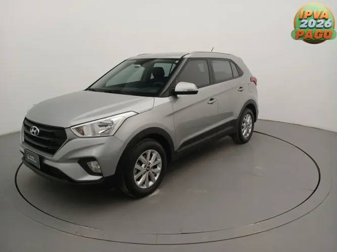 Hyundai Creta Action 1.6 16V Flex AUT 2024