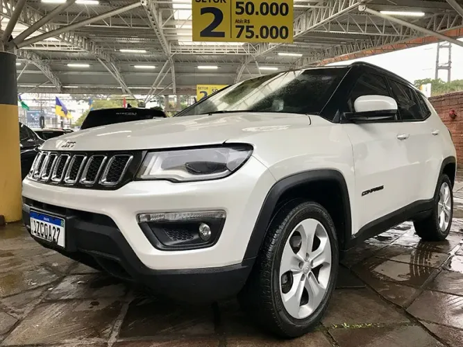 Jeep Compass Longitude 2.0 4X4 Dies. 16V Aut. 2018