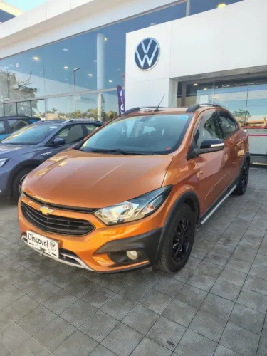 Chevrolet Onix Activ 1.4 8V Flex Aut. 4P 2019