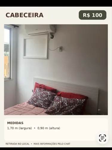 Conjunto de quarto : vendo separado