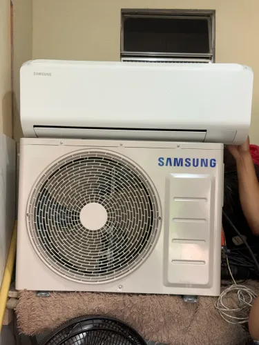 Ar-condicionado Samsung Digital Inverter Ultra - Frio - 9.000 btus